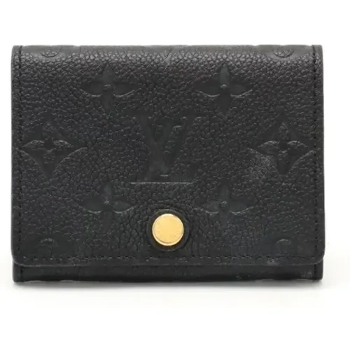 Pre-owned Leather wallets , female, Sizes: ONE SIZE - Louis Vuitton Vintage - Modalova