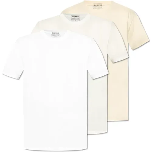 Three-Pack T-Shirts , male, Sizes: M, S, L, XL - Maison Margiela - Modalova