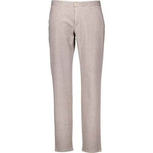 Pants , male, Sizes: W38 L34, W36 L34 - Alberto - Modalova