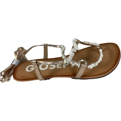 Flat Sandals , female, Sizes: 6 UK, 5 UK - Gioseppo - Modalova