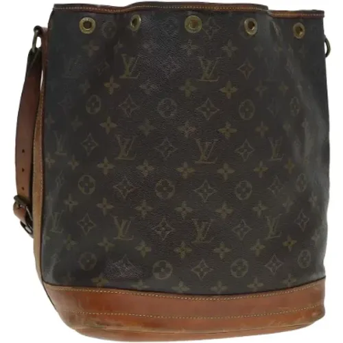 Pre-owned Leder Handtaschen , Damen, Größe: ONE Size - Louis Vuitton Vintage - Modalova