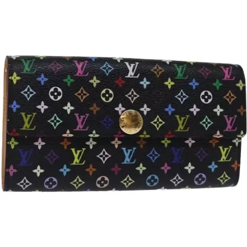 Pre-owned Canvas wallets , female, Sizes: ONE SIZE - Louis Vuitton Vintage - Modalova