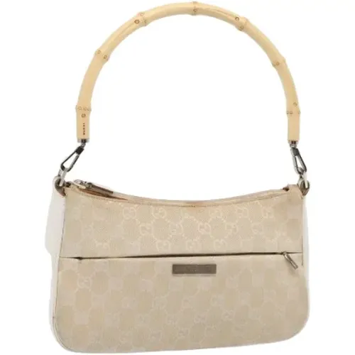 Pre-owned Canvas gucci-bags , female, Sizes: ONE SIZE - Gucci Vintage - Modalova