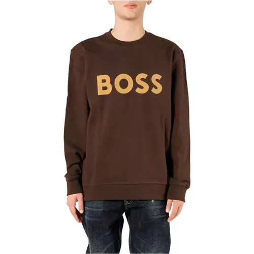 Sweatshirt , Herren, Größe: XL - Hugo Boss - Modalova