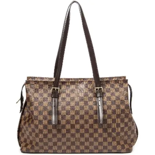 Pre-owned Canvas handbags , female, Sizes: ONE SIZE - Louis Vuitton Vintage - Modalova