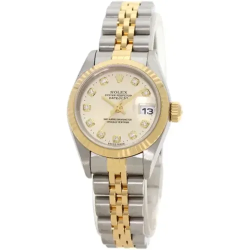 Pre-owned Yellow Gold watches - Rolex Vintage - Modalova