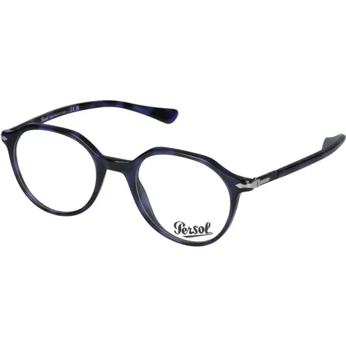 Stylish Eyeglasses Frame , unisex, Sizes: 49 MM - Persol - Modalova