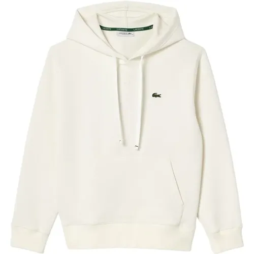 Schicke Sportliche Kapuzenpullover , Damen, Größe: M - Lacoste - Modalova