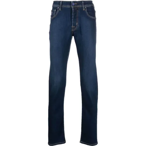 Bard Jeans - Model Uqe04 , male, Sizes: W33, W37, W35, W32, W36 - Jacob Cohën - Modalova