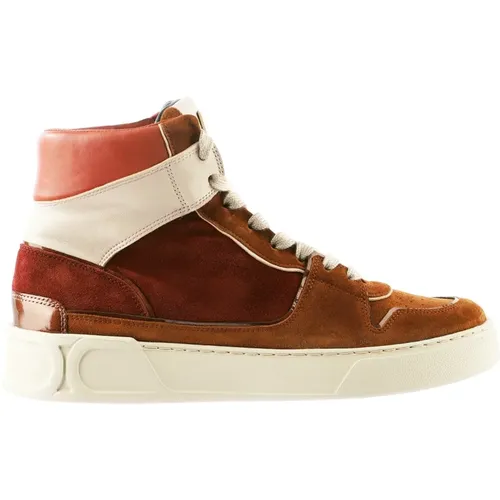 Retro High-Top Skater Sneaker , Damen, Größe: 37 EU - Högl - Modalova