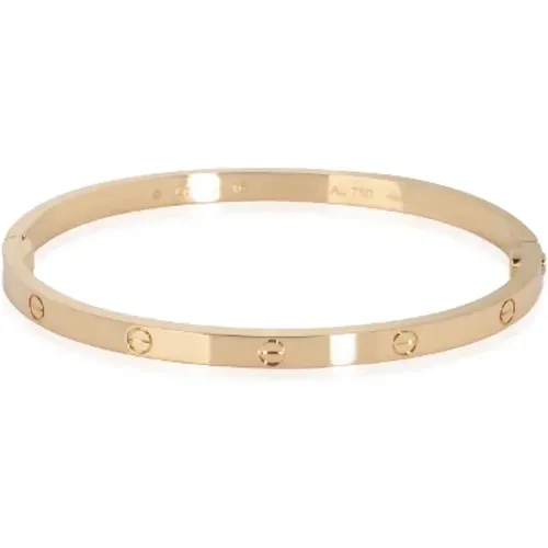 Pre-owned Metal bracelets , female, Sizes: ONE SIZE - Cartier Vintage - Modalova