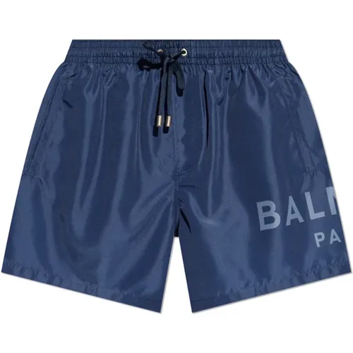 Badehose , Herren, Größe: S - Balmain - Modalova