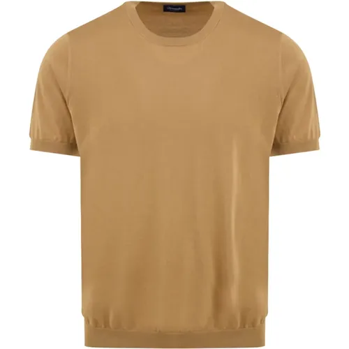 T-shirt and Polo Collection , male, Sizes: L, XL, M - Drumohr - Modalova