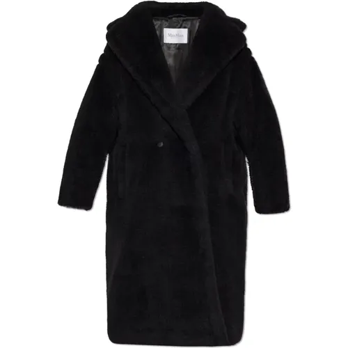 Coat with collar , female, Sizes: S, L - Max Mara - Modalova