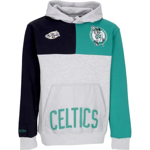 Boston Celtics Hoodie Tie Breaker - Mitchell & Ness - Modalova