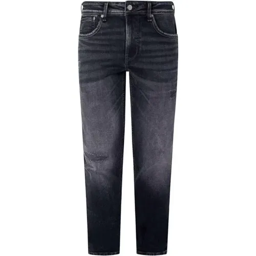 Dark Wash Straight Jeans , male, Sizes: W36 - Pepe Jeans - Modalova
