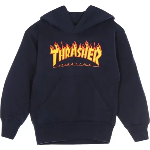Hoodie Kid Flame Hood Thrasher - Thrasher - Modalova