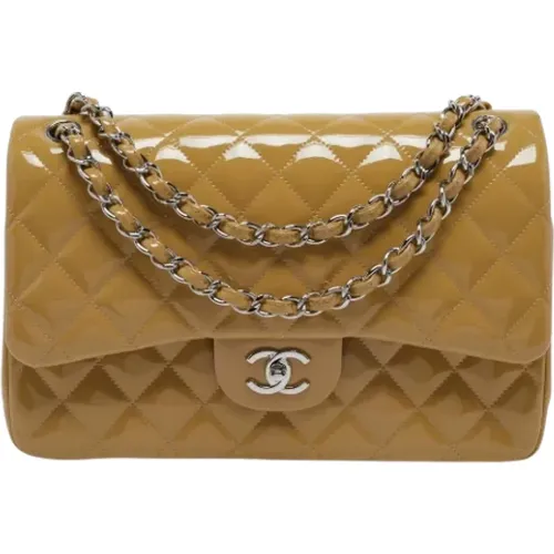 Pre-owned Leather chanel-bags , female, Sizes: ONE SIZE - Chanel Vintage - Modalova