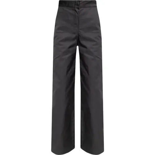 Wide-legged trousers , female, Sizes: S - Palm Angels - Modalova