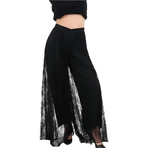 Classic Pants , female, Sizes: M, XS, L - Twinset - Modalova