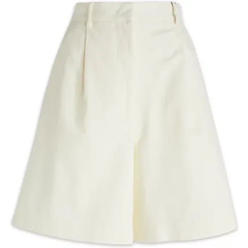 Bermuda Shorts für stylischen Sommer-Look , Damen, Größe: 2XS - Max Mara Weekend - Modalova