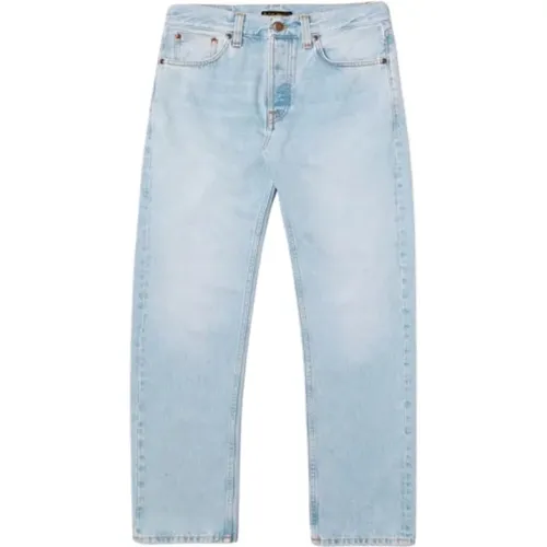 Rad Rufus Sunday Moon Jeans , male, Sizes: W34 L32 - Nudie Jeans - Modalova