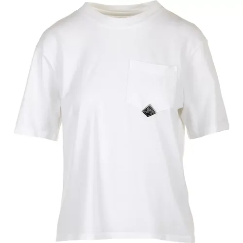 Pocket T-Shirt , female, Sizes: S, M - Roy Roger's - Modalova