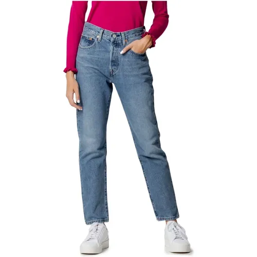Levi's , Straight Jeans , female, Sizes: W31 L28 - Levis - Modalova