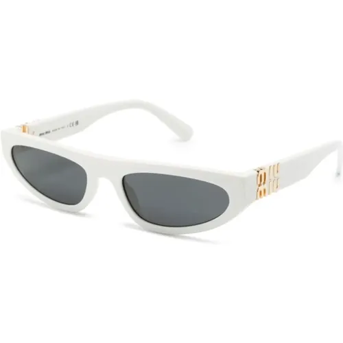 Sunglasses with Original Case , female, Sizes: 56 MM - Miu Miu - Modalova