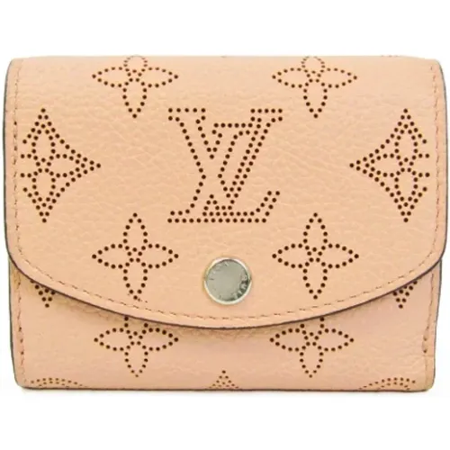 Pre-owned Leather wallets , female, Sizes: ONE SIZE - Louis Vuitton Vintage - Modalova