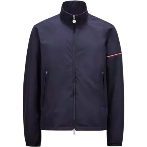 Navy Windjacke Ruinette Stil , Herren, Größe: 3XL - Moncler - Modalova