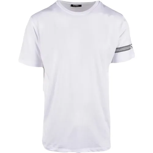 T-Shirt for Men , male, Sizes: L, 2XL, M, XL - Costume National - Modalova