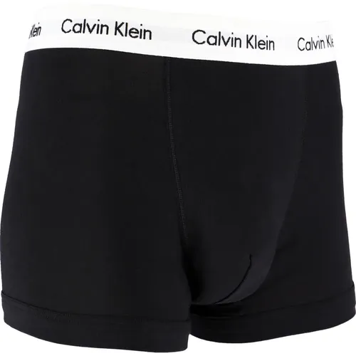 Herren Trunks 3er-Pack Unterwäsche,Herren Trunks Boxershorts 3er-Pack Schwarz - Calvin Klein - Modalova