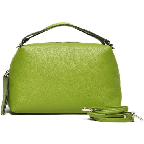 Womens Bags Shoulder Bag Verde Noos , female, Sizes: ONE SIZE - Gianni Chiarini - Modalova