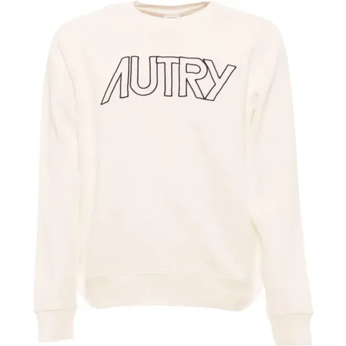 Weißer Sweatshirt für Männer - Autry - Modalova