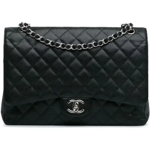 Pre-owned Leather chanel-bags , female, Sizes: ONE SIZE - Chanel Vintage - Modalova