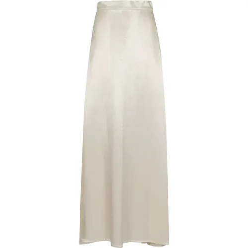 Raw Cotton Skirt , female, Sizes: XS - Jil Sander - Modalova