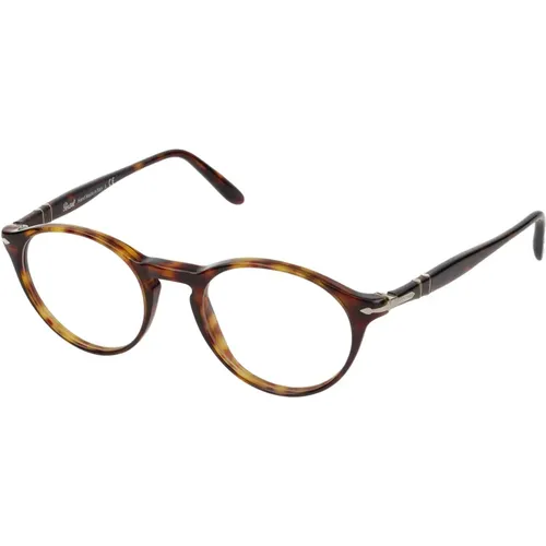Stylische Brille , Herren, Größe: 48 MM - Persol - Modalova