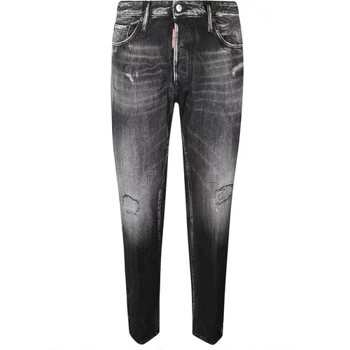 Men's Clothing Jeans Ss24 , male, Sizes: M, S, XL, L, XS, 2XL - Dsquared2 - Modalova