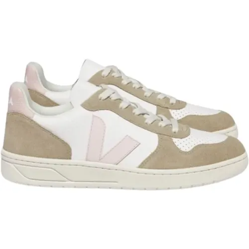 Suede Leather Womens Sneakers , female, Sizes: 6 UK - Veja - Modalova