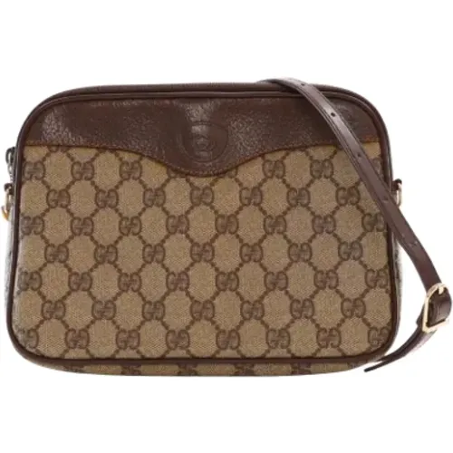 Pre-owned Canvas gucci-bags , female, Sizes: ONE SIZE - Gucci Vintage - Modalova