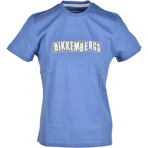 Shirts , male, Sizes: L, M - Bikkembergs - Modalova