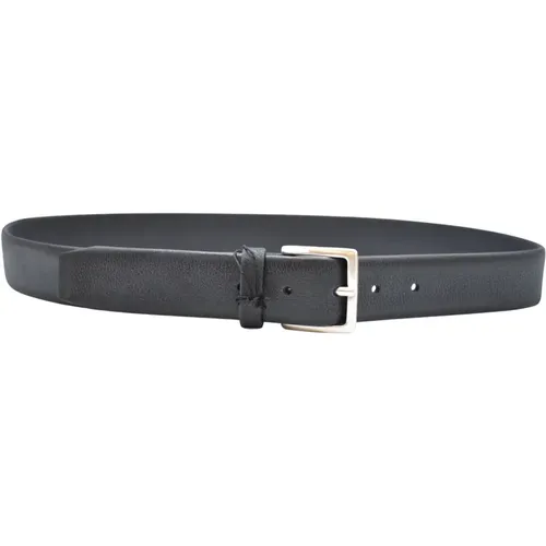 Men Accessories Belts Aw22 , male, Sizes: 85 CM, 100 CM, 90 CM, 110 CM - Orciani - Modalova
