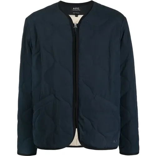 Fred Blouson Jacket , male, Sizes: M - A.p.c. - Modalova