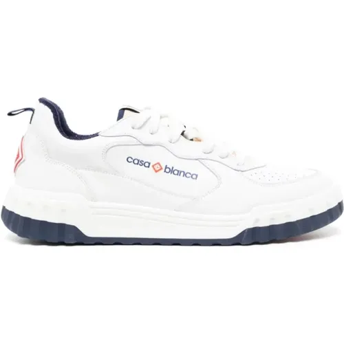 Niedrige Top Court Sneakers - Casablanca - Modalova