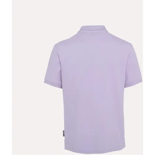 Orchid Petal Pique Polo Shirt , Herren, Größe: XS - Moose Knuckles - Modalova