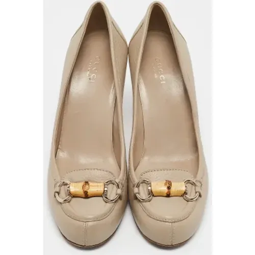 Pre-owned Leder heels Gucci Vintage - Gucci Vintage - Modalova