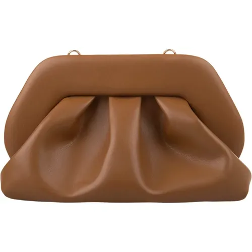 Vegan Fabric Clutch Bag , female, Sizes: ONE SIZE - THEMOIRè - Modalova