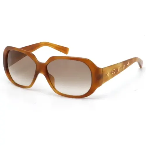 Pre-owned Plastic sunglasses , female, Sizes: ONE SIZE - Louis Vuitton Vintage - Modalova