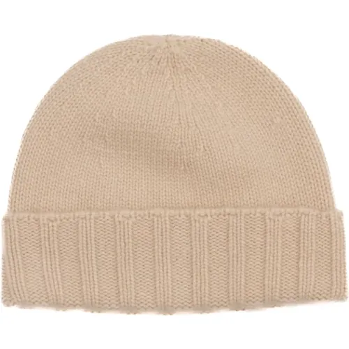 Pure Cashmere Gift Boxed Beanie , unisex, Sizes: ONE SIZE - Drumohr - Modalova